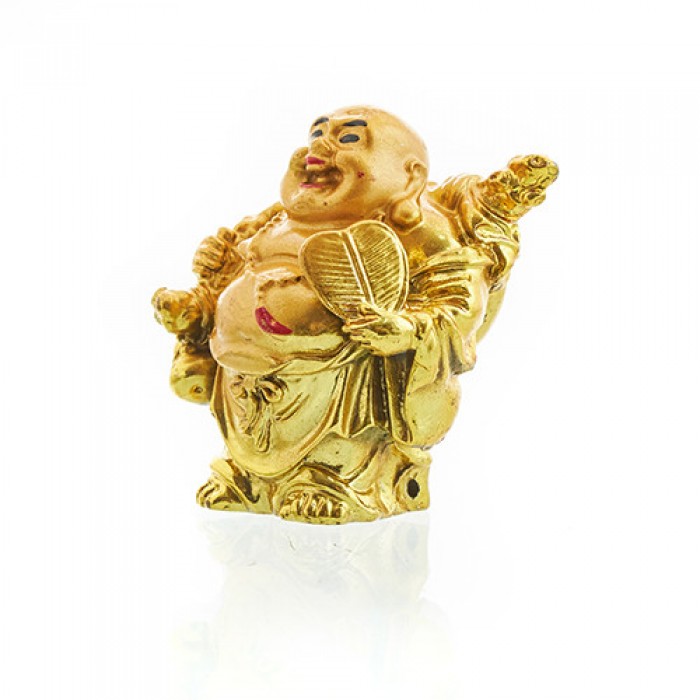 Βούδας Μινιατούρες Χρυσές (Σετ 6 Τεμάχια) Βουδιστικά - Ινδουιστικά